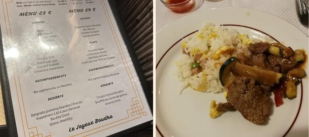 Restaurant Le Joyeux Boudha - Gallery Image 4