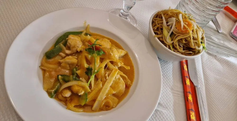 Poulet Thaï