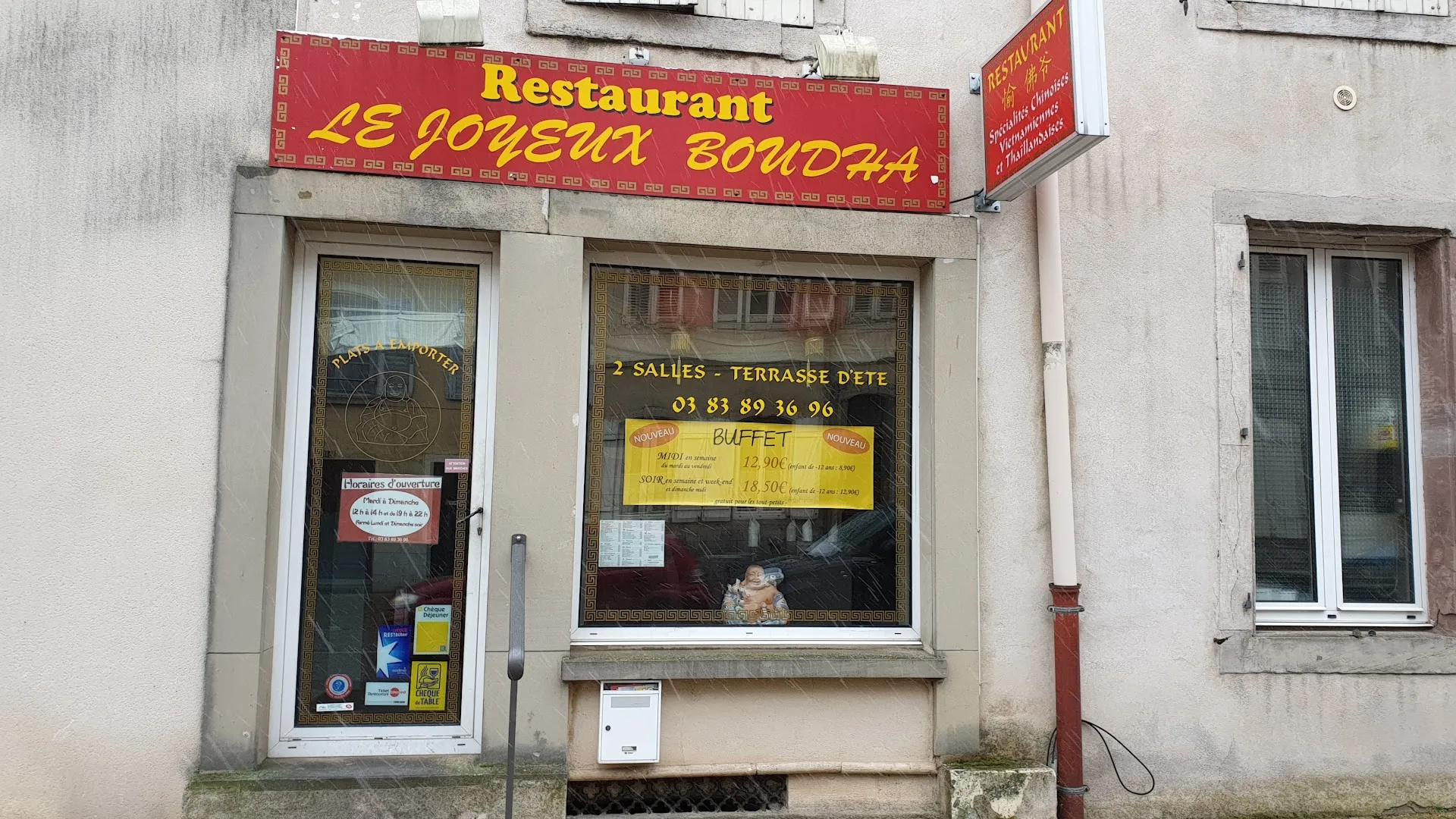 Restaurant Le Joyeux Boudha